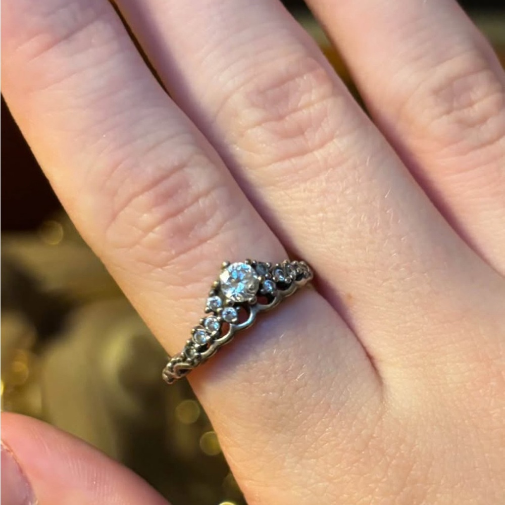 Pandora Tiara Ring
